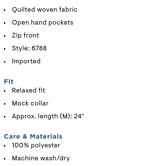 Aeropostale Puff Vest Jacket Olive Green/Black - Picture 3 of 11